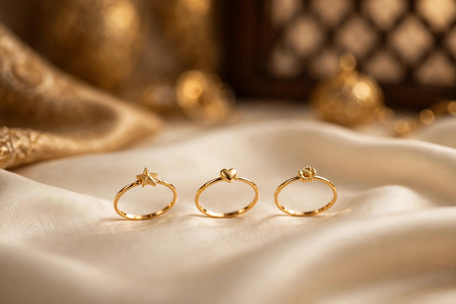 Kids Rings (Angoothi) collection by Hira Jewellers
