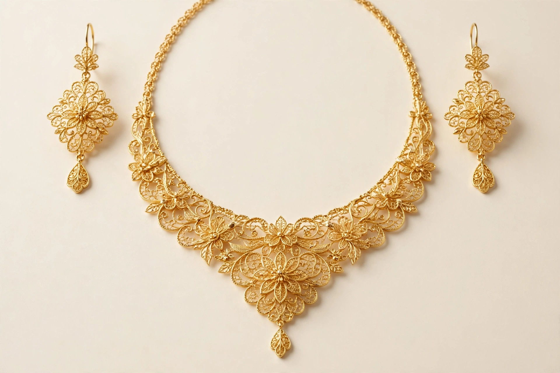 Necklaces collection by Hira Jewellers