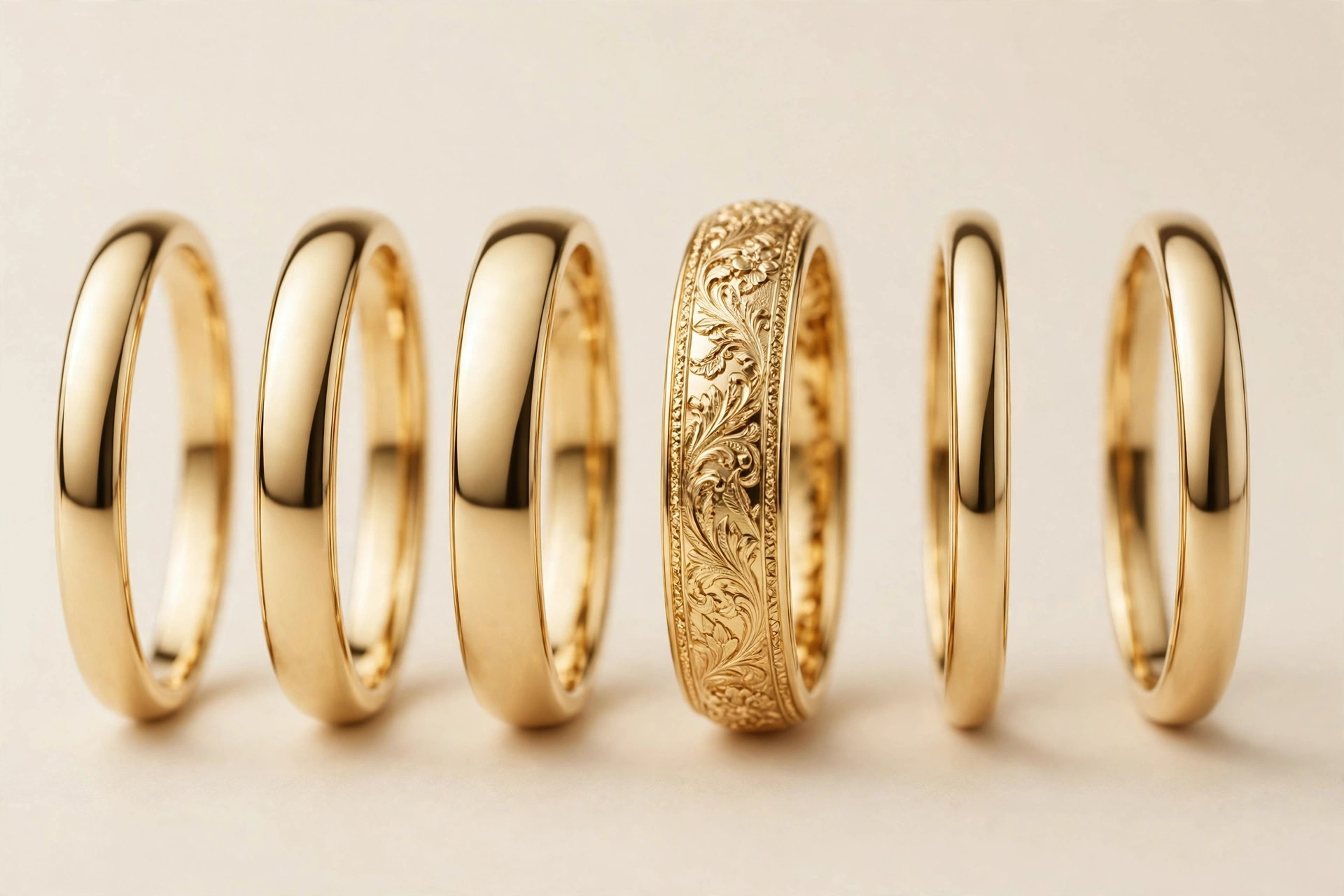 Rings collection by Hira Jewellers