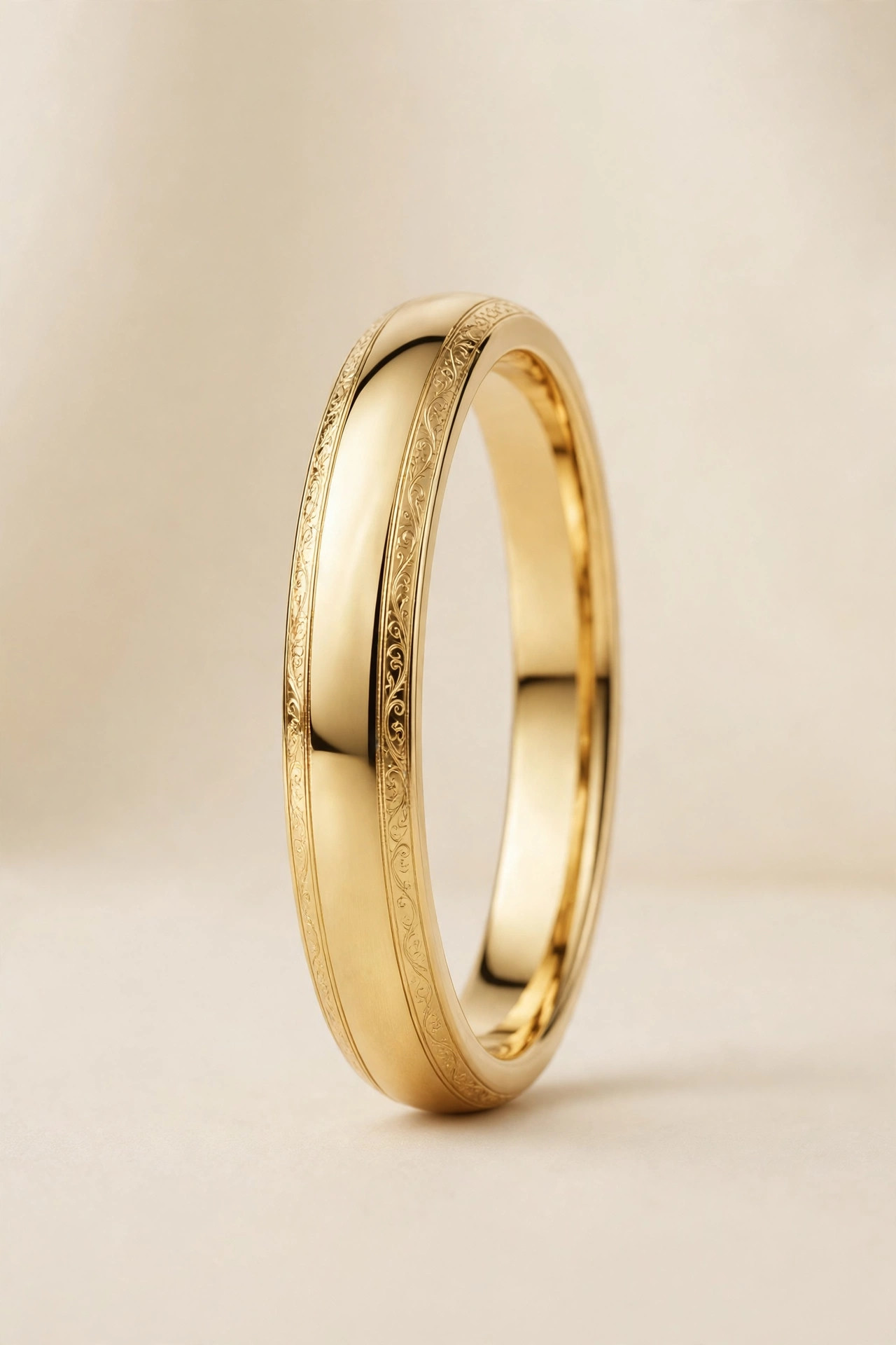 22K Gold Ring in 22K gold