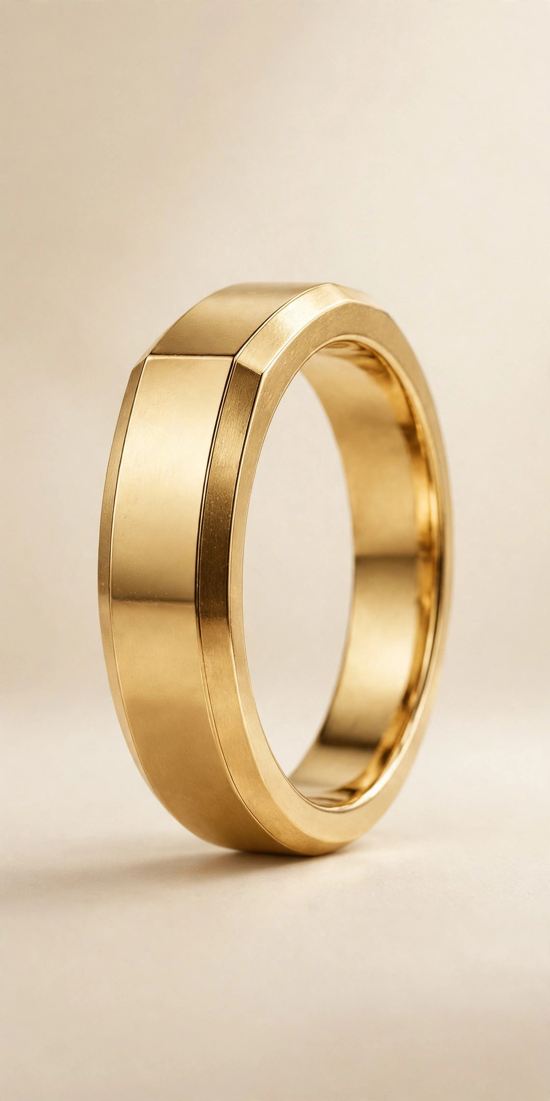 22K Men's Ring in 22K gold