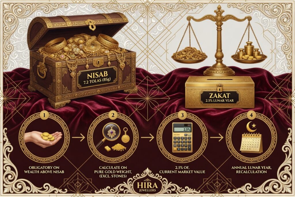 Zakat on Jewellery